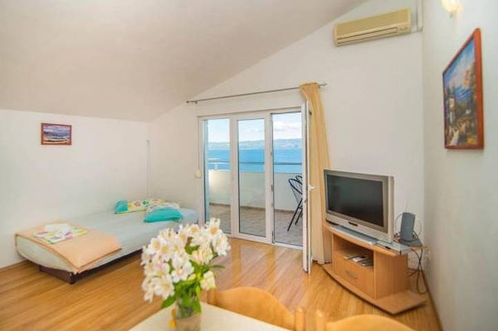 Apartament wakacyjny dla 5 osób, z Taras w Dugi Rat