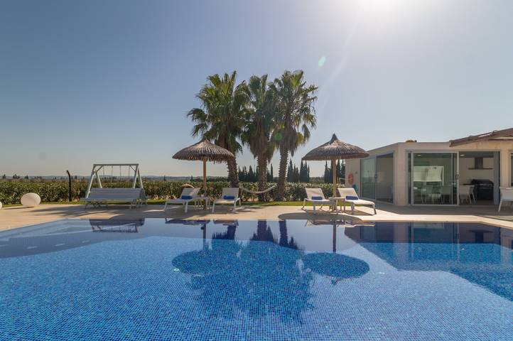 Chalet para 12 personas, con Balcón y Jacuzzi además de Terraza y Jardín en Mallorca - 4