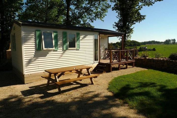 Mobil home pour 4 personnes à Inguiniel