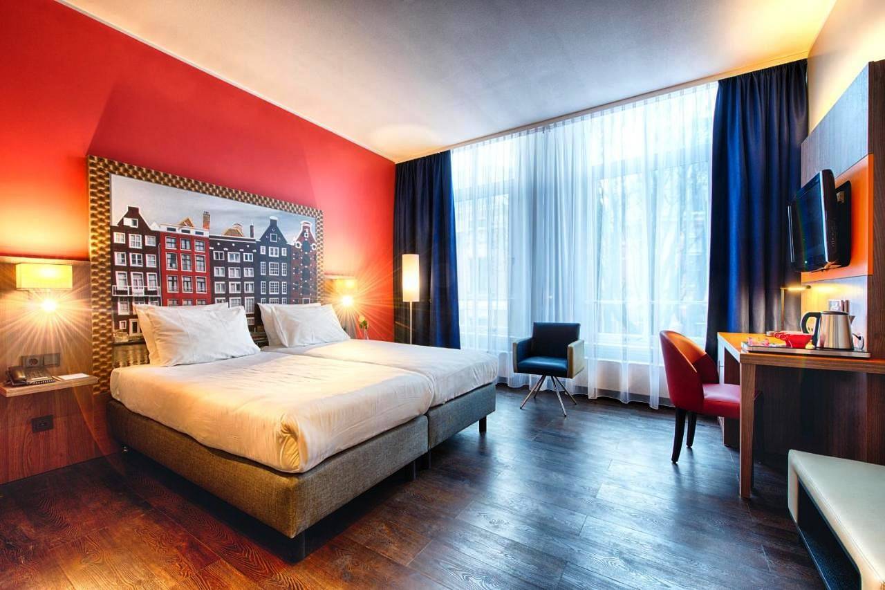 Leonardo Hotel Amsterdam City Center in Amsterdam Oud-West, Nederlandse kust