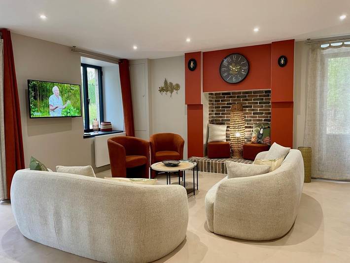 Gîte pour 7 personnes, avec jardin à Montfarville - 3