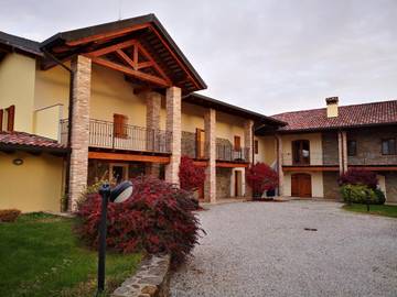Cottage pour 2 personnes, avec terrasse et jardin à Prepotto