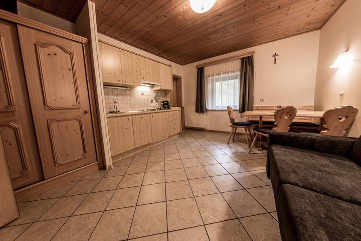 Ferienwohnung für 5 Personen, mit Garten am Pragser Wildsee - 4