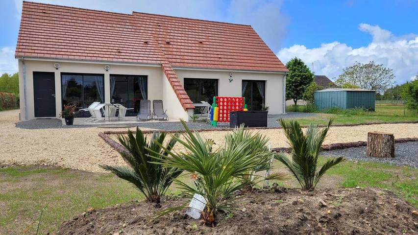 Location de vacances pour 6 personnes, avec jardin à Saint-Romain-sur-Cher - 4