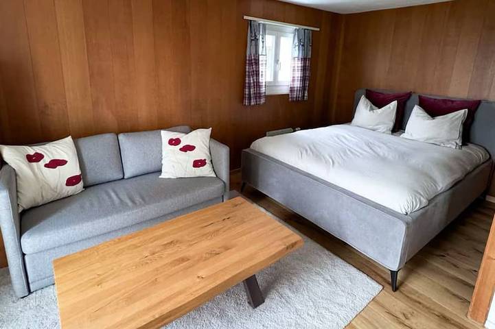 Hütte für 3 Personen, mit Garten in Hasliberg