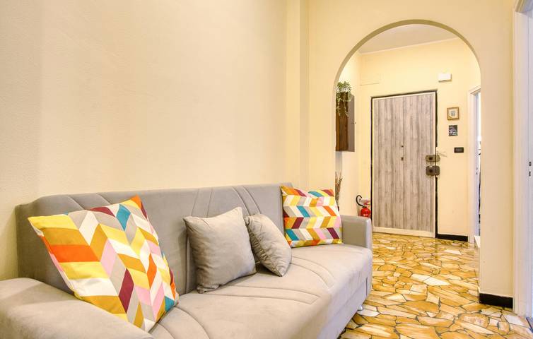 Appartamento intero, Accogliente appartamento con terrazza con WiFi e parcheggio in Genova (Città), Genoa