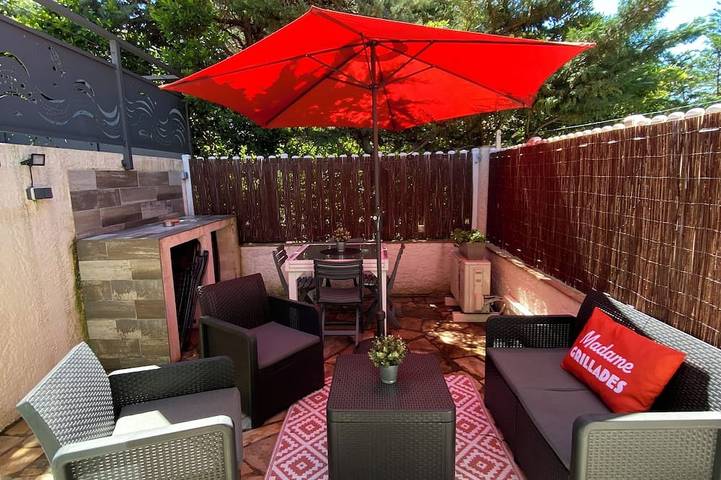 Villa für 5 Personen, mit Terrasse, mit Haustier