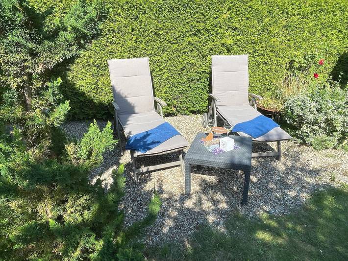 Ferienwohnung für 4 Personen, mit Terrasse und Garten in Stralsund - 4