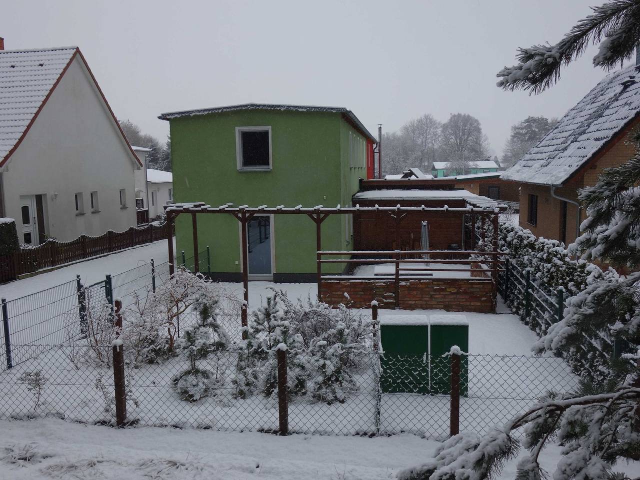 Ganze Ferienwohnung, Ferienhaus Schmiedgen - Ferienhaus Schmiedgen in Zempin, Usedomer Norden