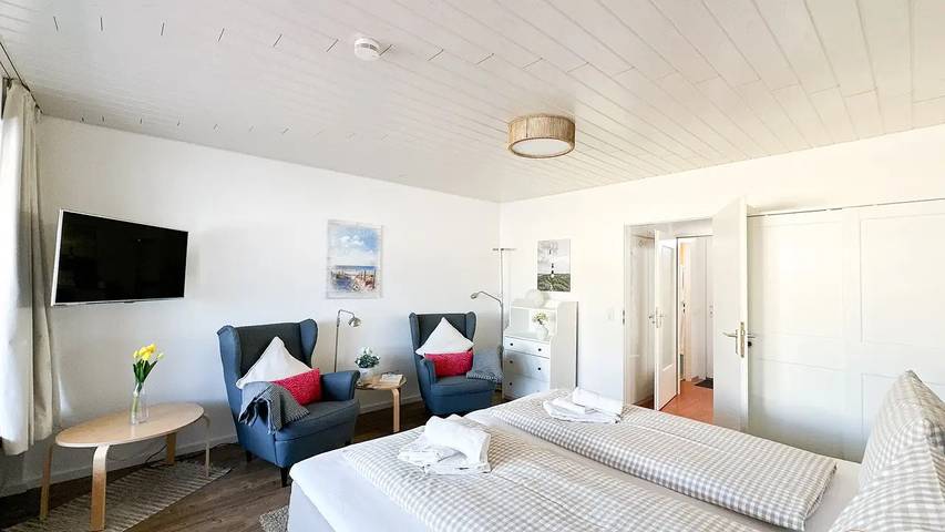 Ferienwohnung für 2 Personen, mit Balkon in Alte Liebe (Cuxhaven) - 3