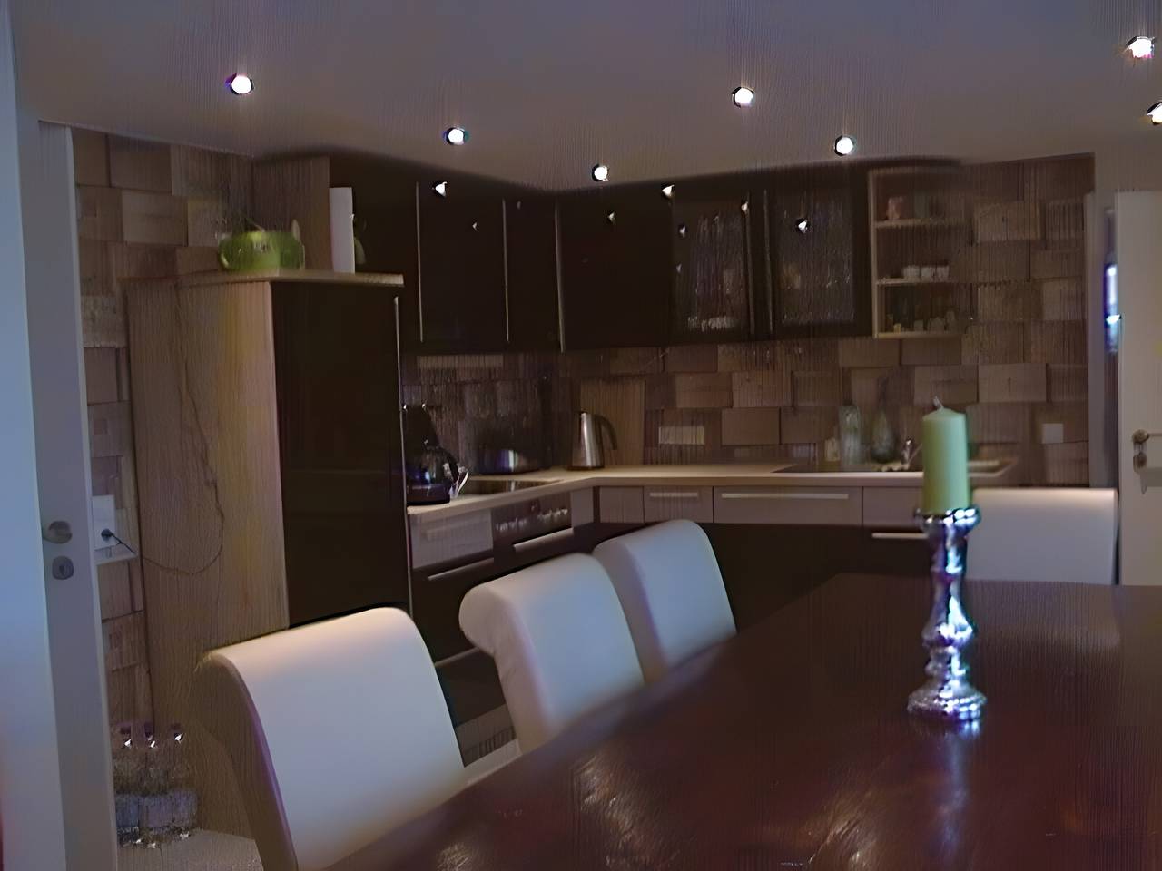 Ferienhaus 'Kudensee' mit Gemeinschaftsterrasse, privatem Garten und Wlan in Kudensee, Nord-Ostsee-Kanal