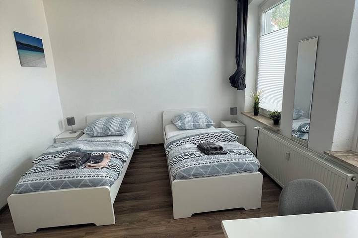 Ferienhaus für 3 Personen in Stade