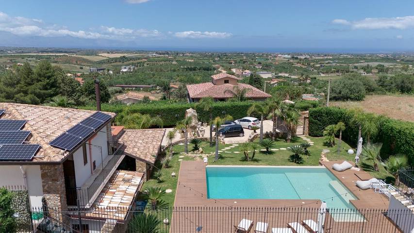 Appartamento per 3 persone, con Piscina a Monreale