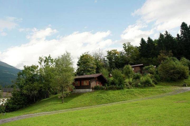 Ferienhaus für 4 Personen, mit Garten und Ausblick