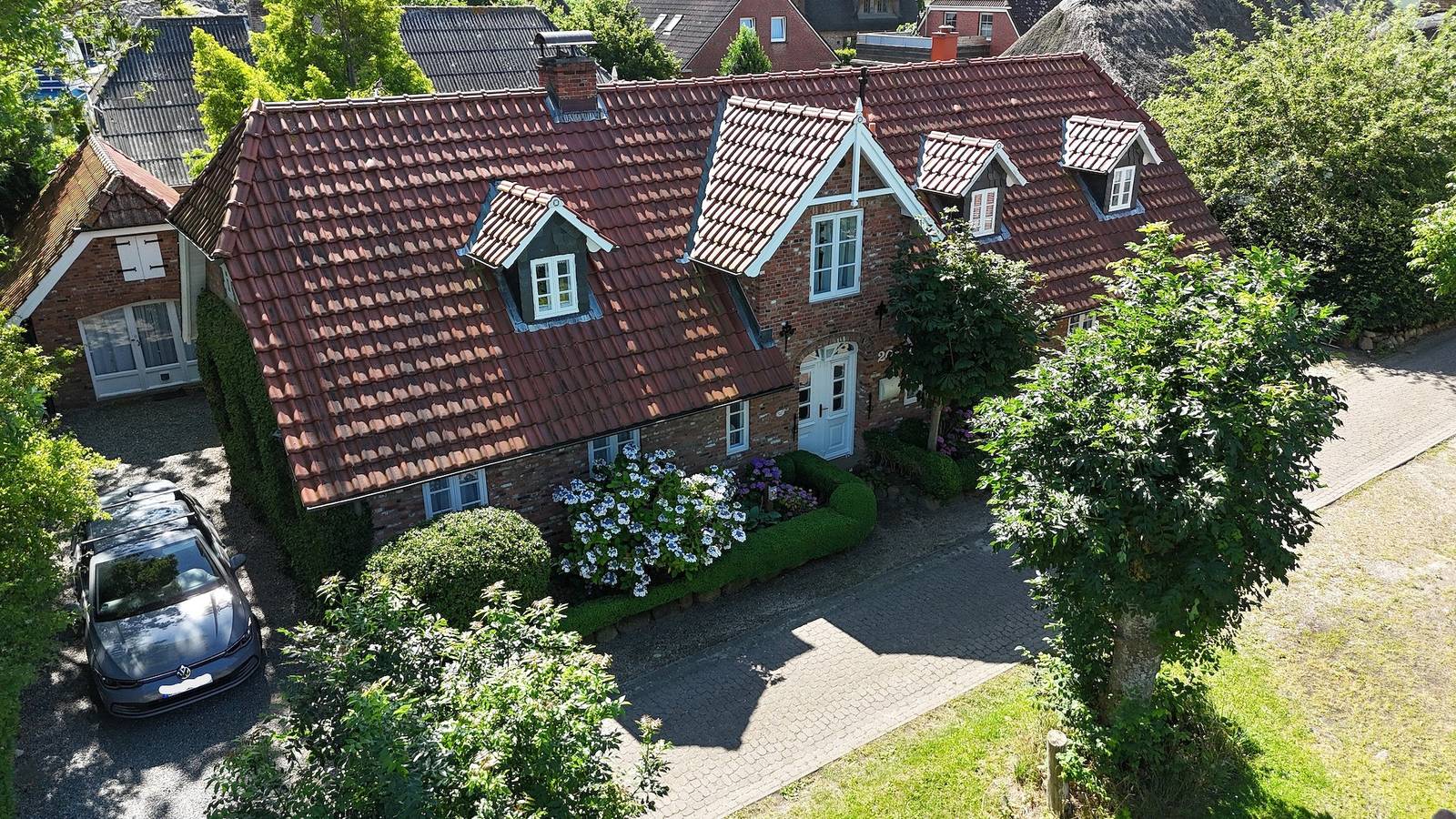 Hüs in`t Dörp in Oevenum, Föhr