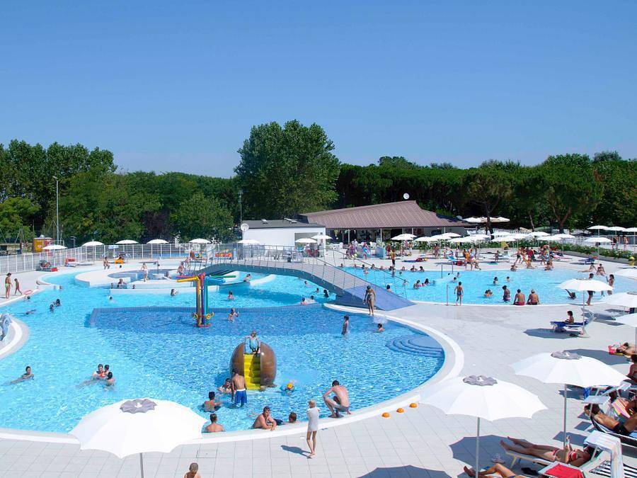 Camping Village Adriano Family - Lodge 4 persons - Lodge Superior in Navy Point, Provinsen Ravenna