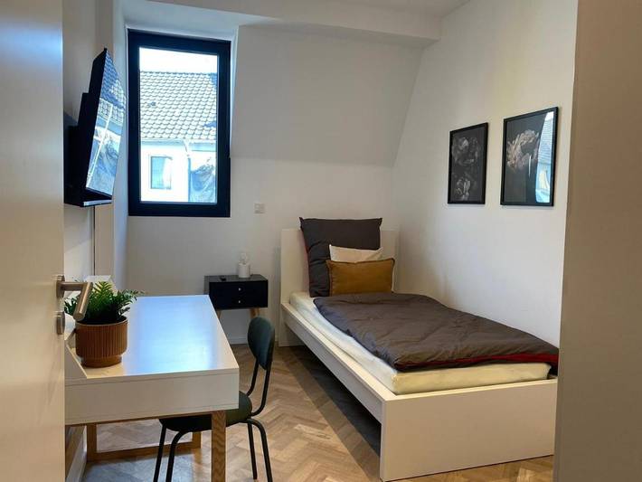 Ferienwohnung für 5 Personen, mit Terrasse und Ausblick in Siegburg - 4