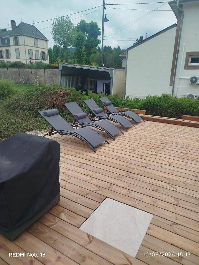 Location de vacances pour 6 personnes, avec jardin ainsi que piscine et sauna à Celles-sur-Plaine - 3