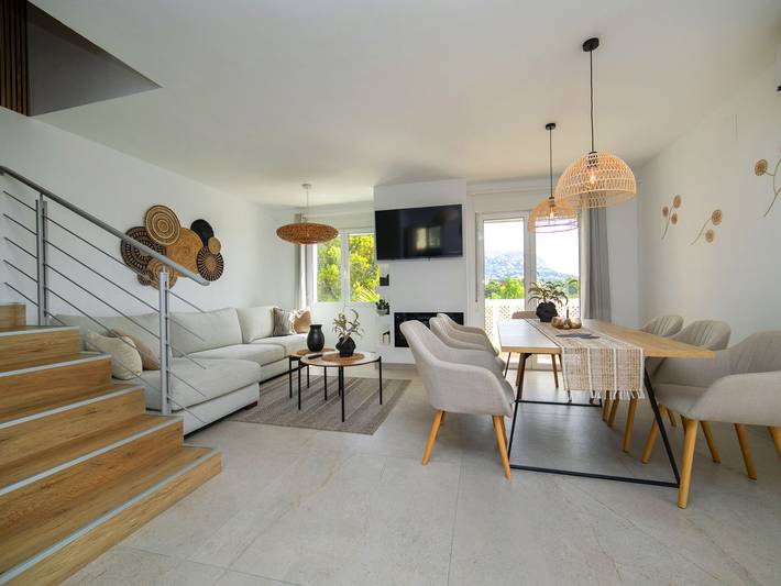 Location de vacances pour 6 personnes, avec terrasse dans Altea La Vieja - 3