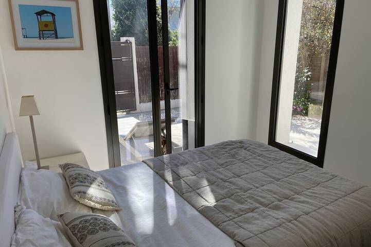 Location de vacances pour 8 personnes, avec jacuzzi ainsi que terrasse et jardin dans La Capte - 4
