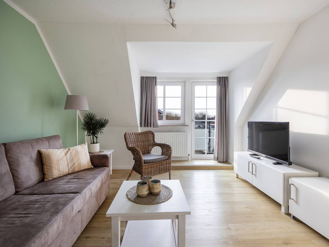 Ganze Ferienwohnung, Haus Antje - 2-Raum-Fewo Anke 225/003 in Büsum, Dithmarschen