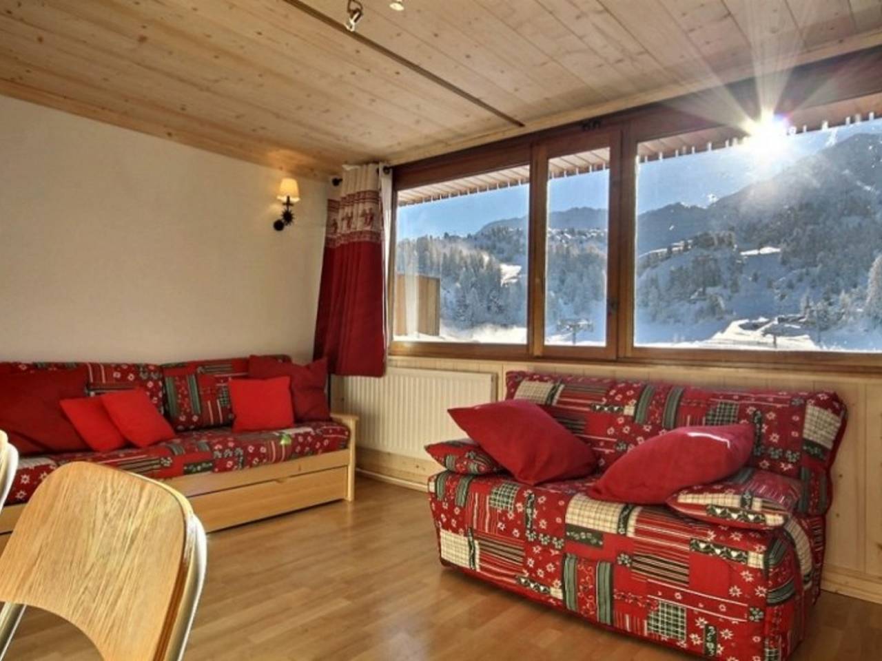 Estudio entero, Estudio renovado sur con balcón, 3/4 pers., a pie de pistas in Plagne Centre, La Plagne-Tarentaise