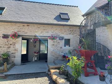 Gîte pour 4 personnes, avec jardin, animaux acceptés à Bannalec
