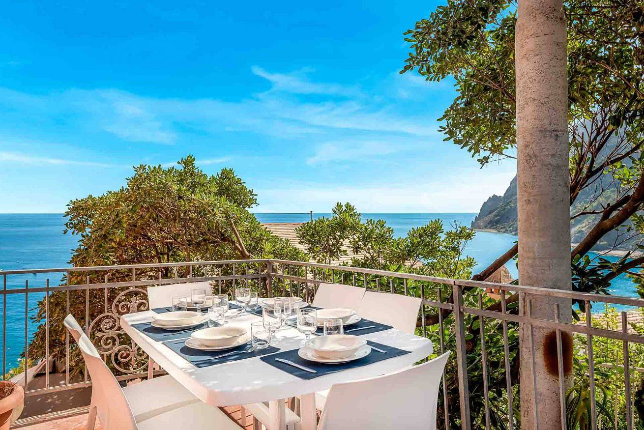 Ganze Wohnung, Ferienwohnung für 4 Personen mit Balkon/Terrasse in Monterosso al Mare, Monterosso al Mare Gemeinde
