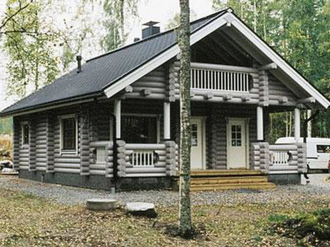 Koivuranta in Hankasalmi, Westfinnland