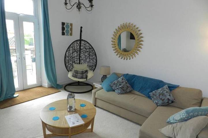 Ganze Wohnung, Troon Beachcombers Apartment in Troon, Firth Of Clyde