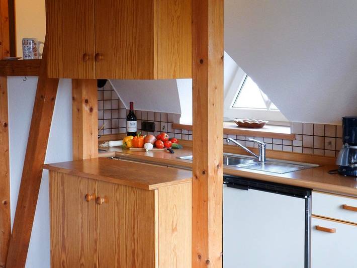 Ferienwohnung für 2 Personen, mit Garten und Terrasse sowie Ausblick in Nebel - 3