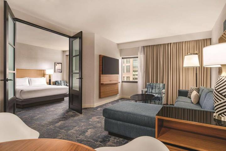 Hotell för 4 Personer, med pool och terass i Tampa