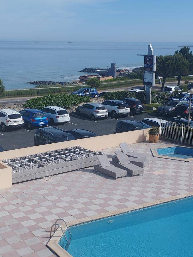 Gîte pour 4 personnes, avec piscine ainsi que vue et balcon dans Le Phare (Biarritz) - 3