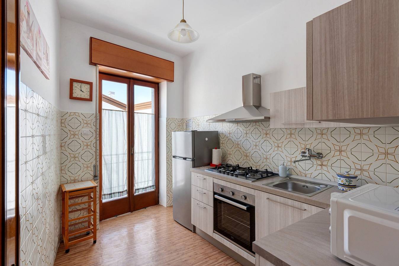 Ganze Wohnung, Ferienwohnung 'Il Sentiero Degli Dei' mit Balkon, Wi-Fi und Klimaanlage in Pianillo, Agerola