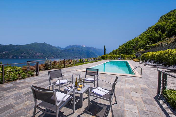 Ferienwohnung für 6 Personen, mit Seeblick und Terrasse sowie Pool, kinderfreundlich in Gemeinde Menaggio - 3