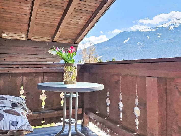 Chalet für 12 Personen, mit Ausblick und Garten sowie Balkon in Mittersill - 2