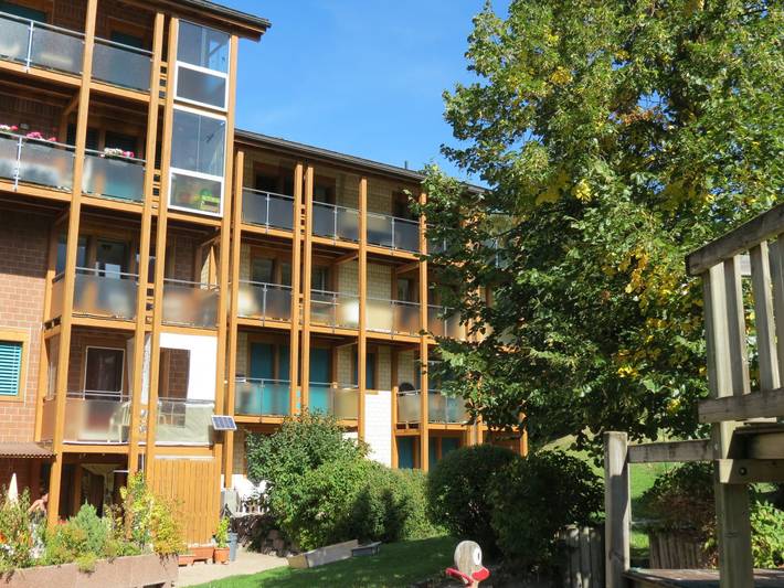 Ferienwohnung für 2 Personen, mit Terrasse und Garten in Fiesch