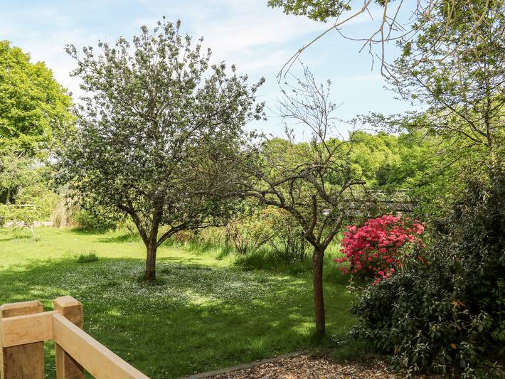 Lodge für 4 Personen mit Garten in Cowfold, West Sussex