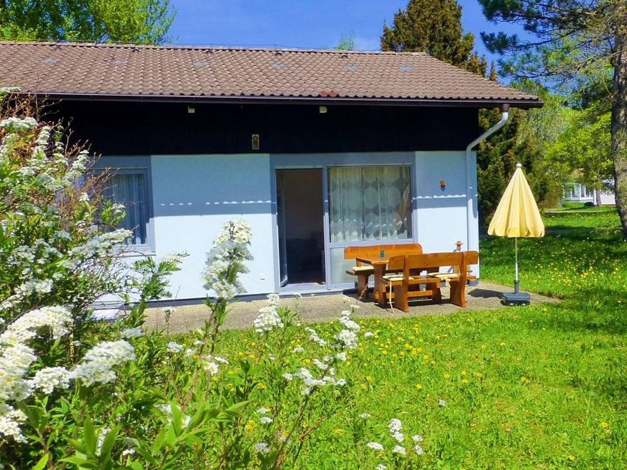 Ferienhaus Wieselweg im Feriendorf Reichenbach (3) - Ferienhaus in guter Lage für 5 Personen mit Haustier in Nesselwang, Bayerisch Schwaben