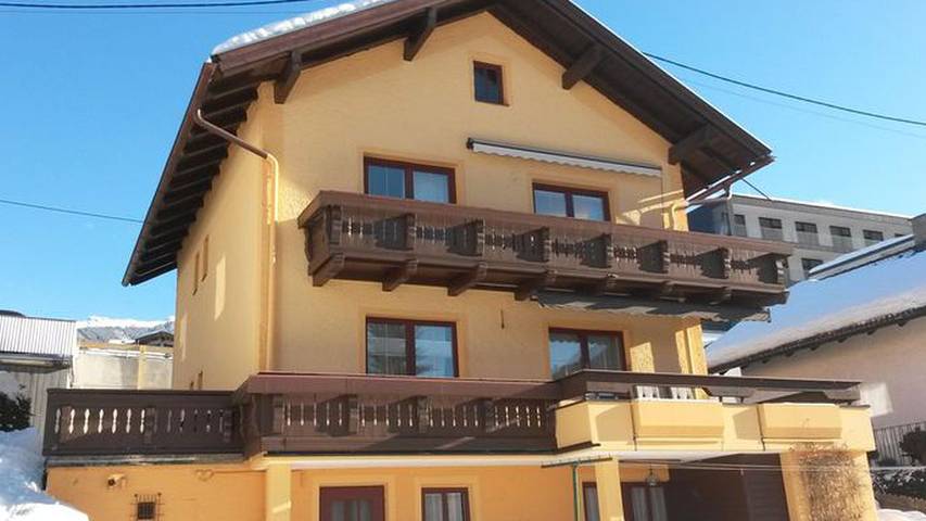 Ferienwohnung für 5 Personen, mit Garten in Arzl im Pitztal