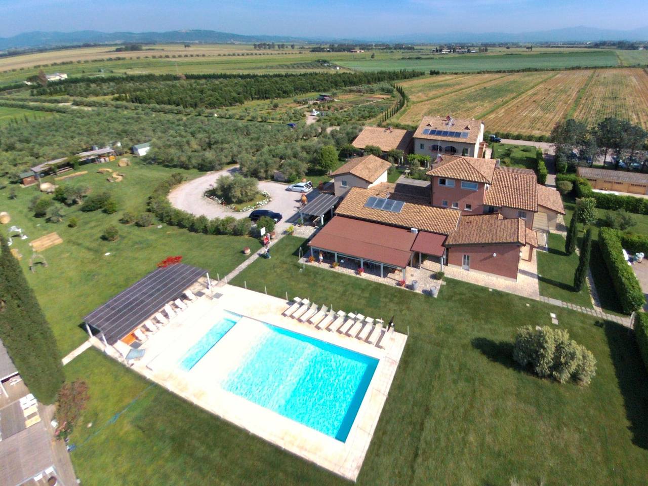 Ferienhaus in Braccagni mit Jacuzzi & Golf in Grosseto, Grosseto Provinz