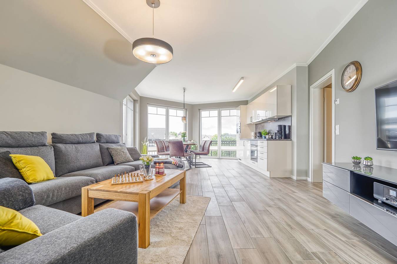Ganze Ferienwohnung, Strandstraße 16 - Wohnung 6 in Zingst, Fischland - Darß - Zingst