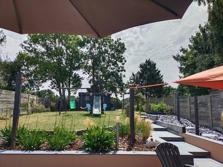 Gîte pour 4 personnes, avec terrasse et jardin, animaux acceptés à Saint-Alban - 2