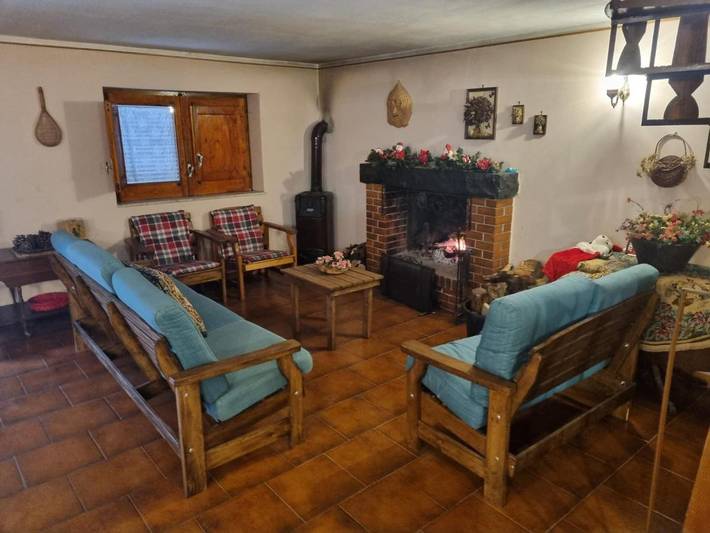 Chalet per 7 persone, con panorama e giardino nonché terrazza, con animali domestici - 1