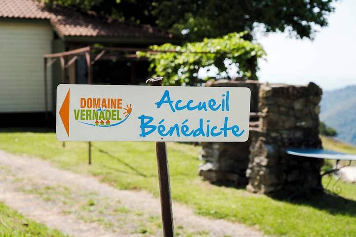 Domaine Du Vernadel Gite Castagnou in Asperjoc, Vallées-d'Antraigues-Asperjoc
