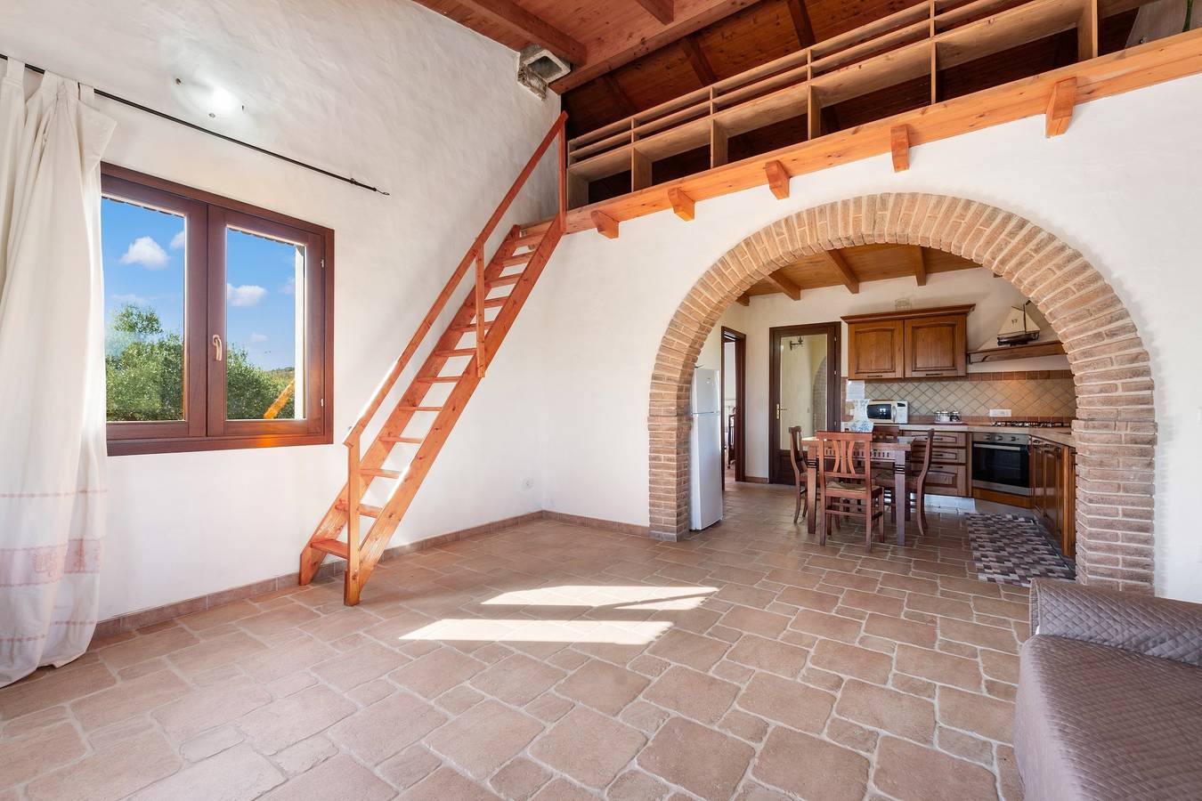 Villa "Is Sorrisi" con veranda privata a due km dal mare in Gonnesa, Iglesiente