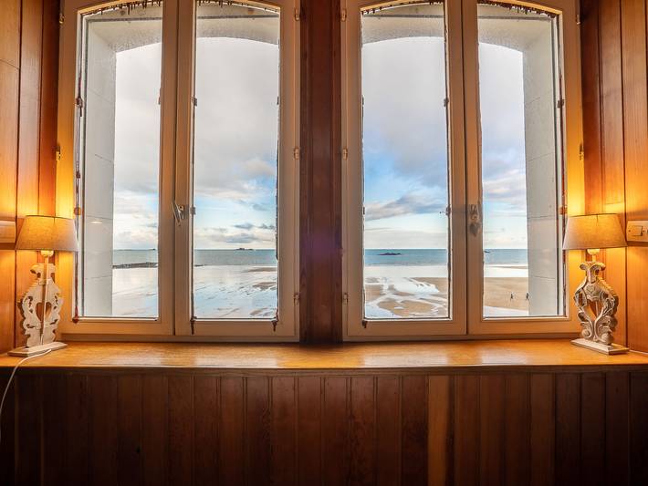 Location de vacances pour 3 personnes à Saint-Malo