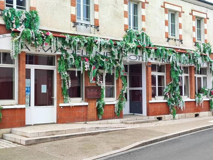 Hôtel pour 2 personnes, avec terrasse, animaux acceptés à Saint-Benoît-sur-Loire - 2