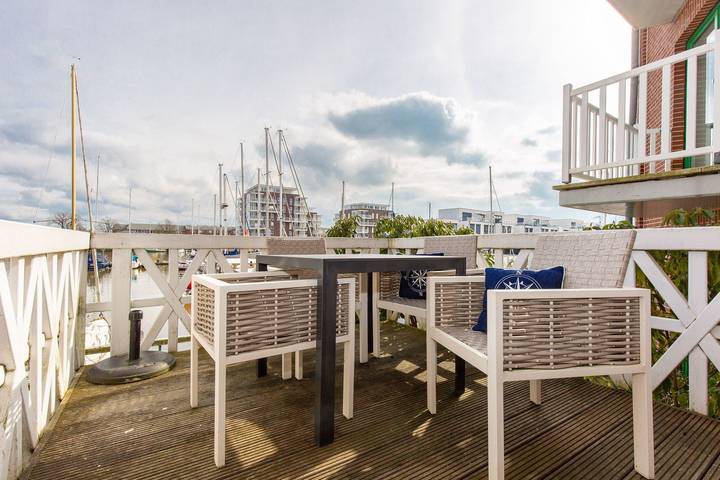 Ferienwohnung für 2 Personen, mit Balkon in Alte Liebe (Cuxhaven) - 2