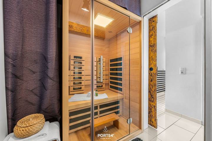 Ferienhaus für 8 Personen, mit Ausblick und Sauna sowie Garten in Büsum - 3